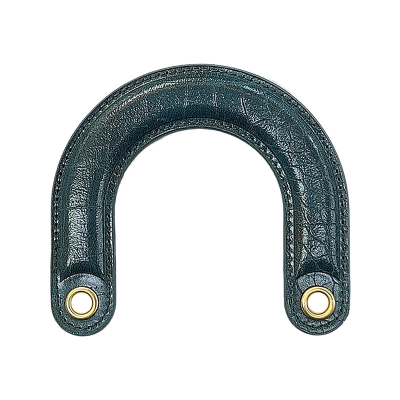 Tay Cầm Hành Lý Bằng Da PU Nhân Tạo Hình Chữ U DIY