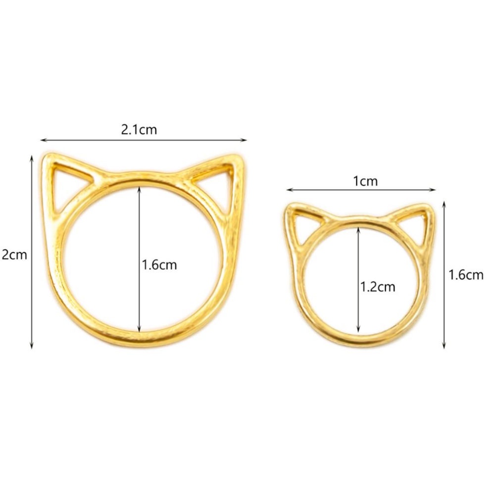 Vòng Đệm Đan Len Thủ Công Hình Gấu / Mèo Dễ Thương