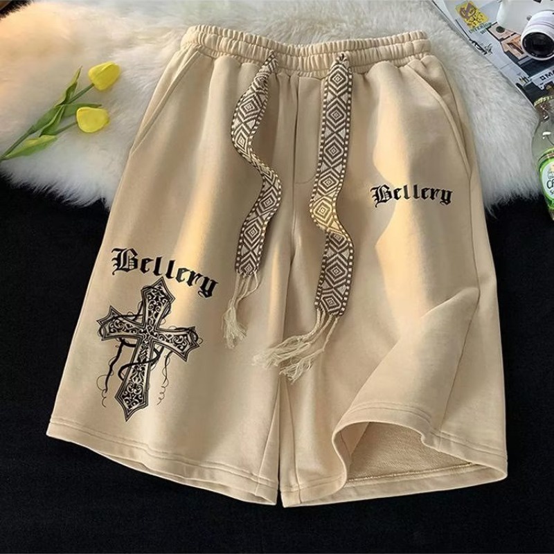 Quần Short Thể Thao Ống Rộng Thời Trang Mùa Hè Dành Cho Nam