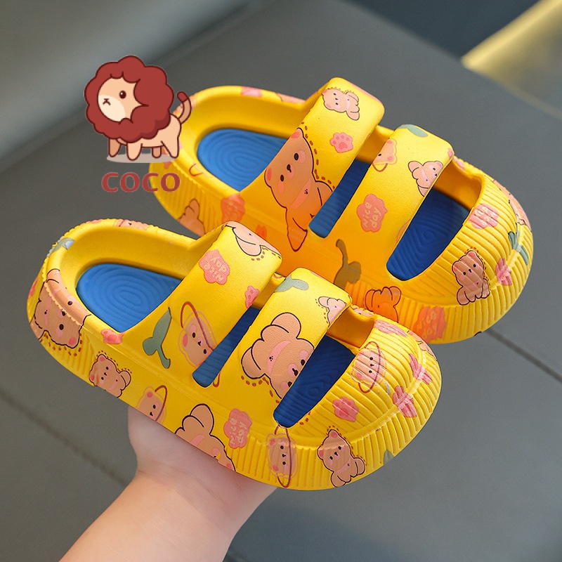 Dép Đi Trong Nhà Chống Trượt Phong Cách Công Chúa Thời Trang Mùa Hè Dành Cho Bé Trai Và Bé Gái