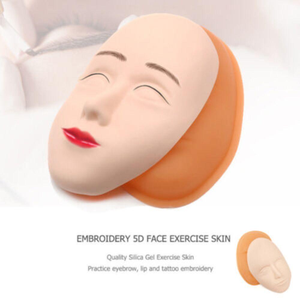 Bảng Silicone Thực Hành Xăm Lông Mày / Môi Tiện Dụng