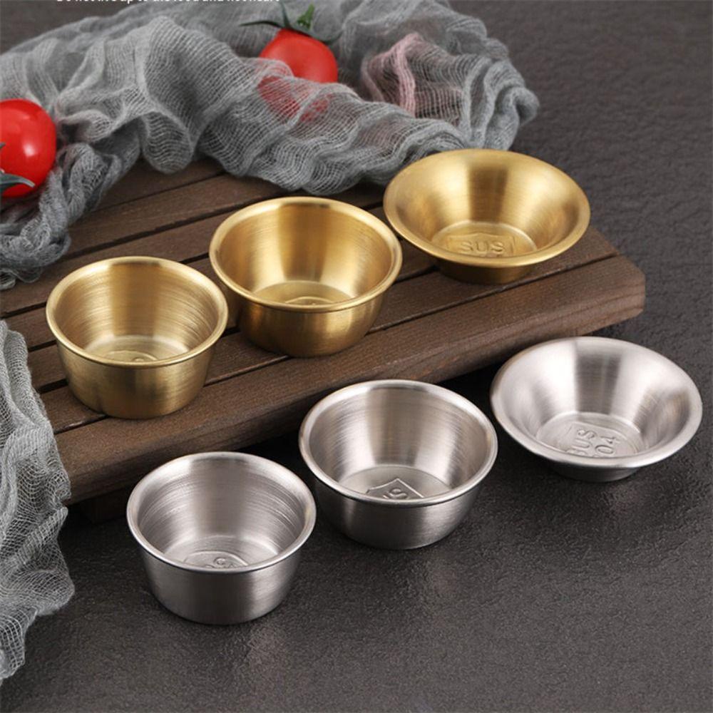 Cốc Đựng Nước Sốt / Giấm / Sushi / Giấm Phong Cách Hàn Quốc Có Thể Tái Sử Dụng Cho Nhà Bếp / Nhà Hàng