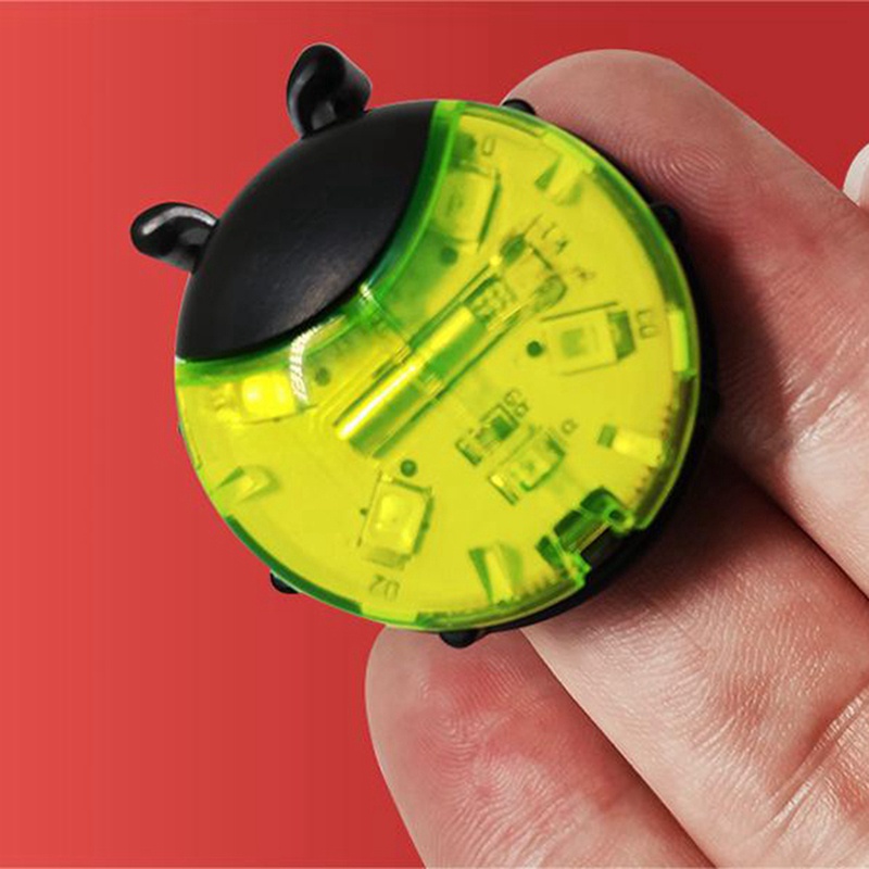 Đèn Led Gắn Bánh Xe Đạp Hình Bọ Rùa Độc Đáo