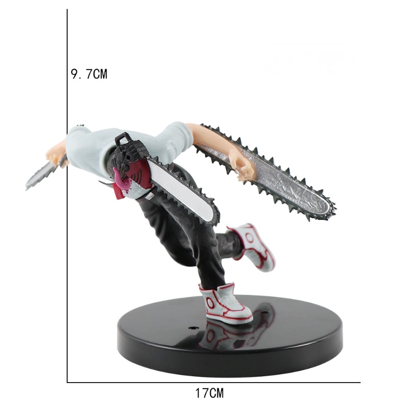 Mô Hình Nhân Vật Chainsaw Man Trang Trí Phòng