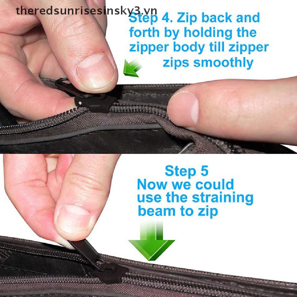 ## Set 6 Dây Khóa Kéo Thay Thế Thời Trang