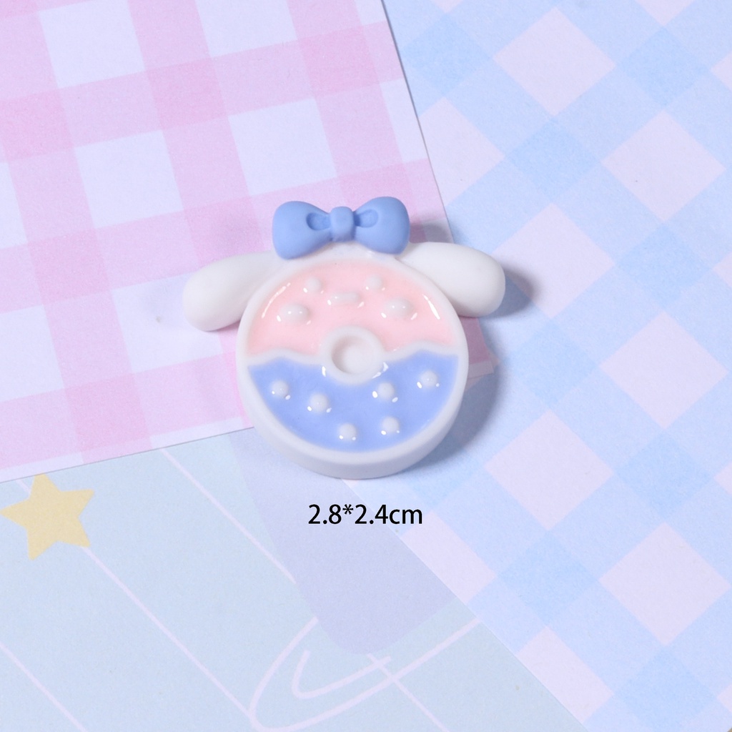 Charm trang trí nhân vật hoạt hình SANRIO | charm deco điện thoại kẹp tóc DIY