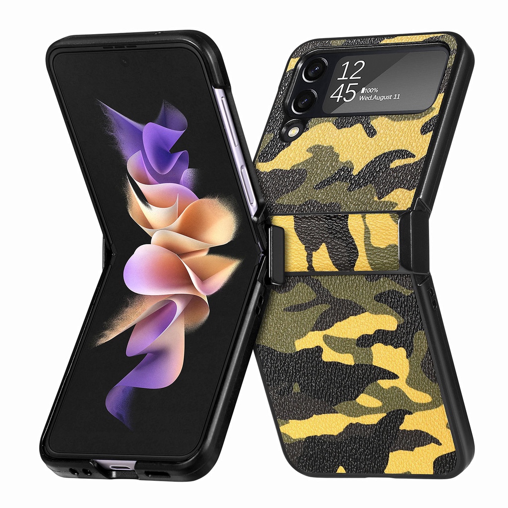 Ốp Điện Thoại Nắp Gập Chống Sốc Cho Samsung Galaxy Z Flip4 Z Flip3 Samsung Z Flip4 Z Flip3