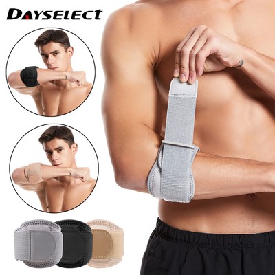 Băng quấn khuỷu tay và đệm nén DAYSELECT hỗ trợ giảm đau khi chơi golf
