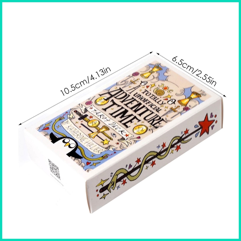 Bộ Bài tarot Phiêu Lưu oracle Phiêu Lưu Tiếng Anh Cho Trò Chơi Bàn Tiệc Tương Lai