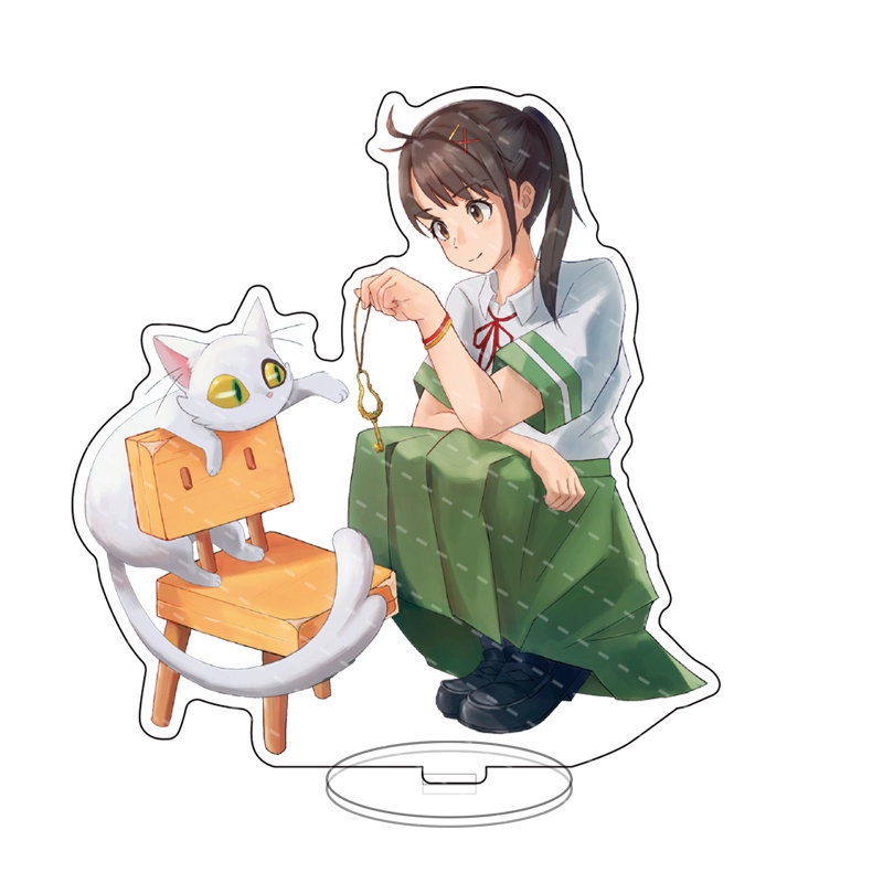 Giá Đỡ Mô Hình Nhân Vật Anime Bằng Acrylic YB2 Suzume no Tojimari