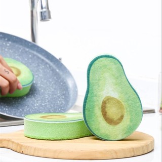 Miếng rửa chén EELHOE kiểu dáng quả bơ xinh xắn