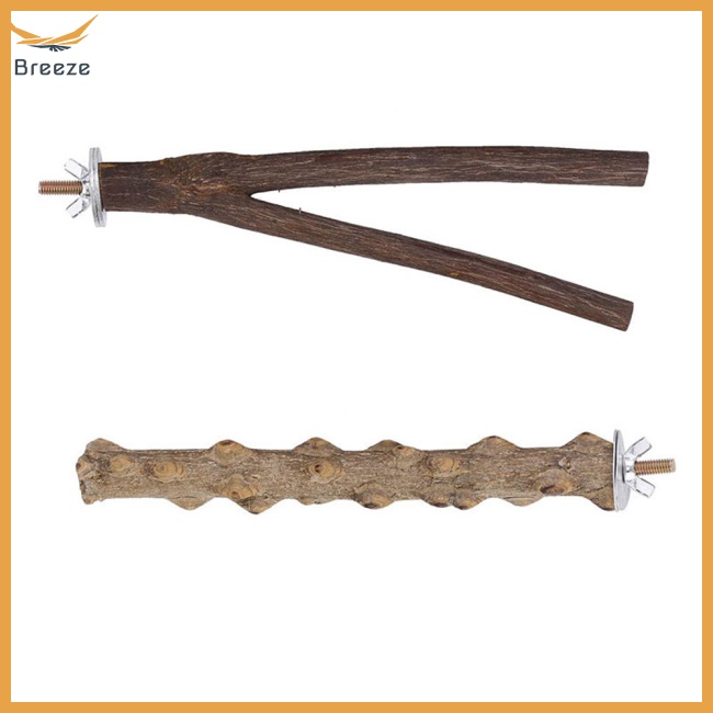 Xích Đu Đồ Chơi Bằng Gỗ Đứng Dành Cho Chim Vẹt