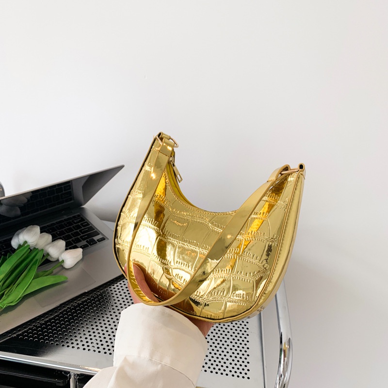 Túi Xách Đeo Vai Họa Tiết Vân Đá Thời Trang 2023 Cho Nữ