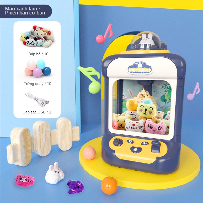 Đồ Chơi Máy Gắp Thú Bông Mini Dễ Thương Cho Bé