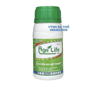 Thuốc trừ bệnh hữu cơ diệt khuẩn agri life 100sl 200ml