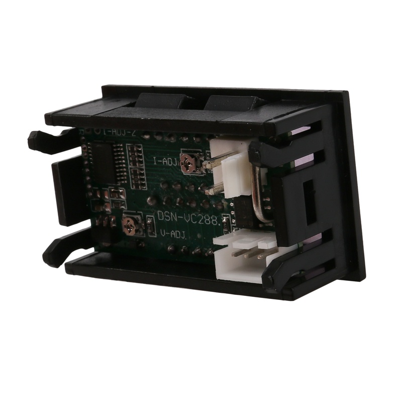 Thiết Bị Đo Điện Áp Kỹ Thuật Số Dc100V 10A Có Đèn Led Đỏ