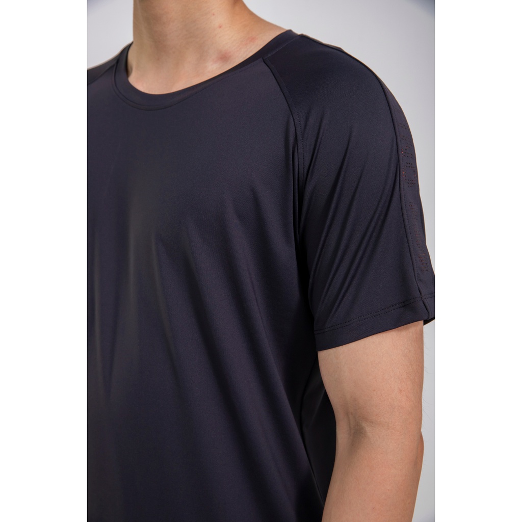 Áo thun nam Aristino phom Regular Fit suông nhẹ, thiết kế cổ tròn basic - ATS027S1