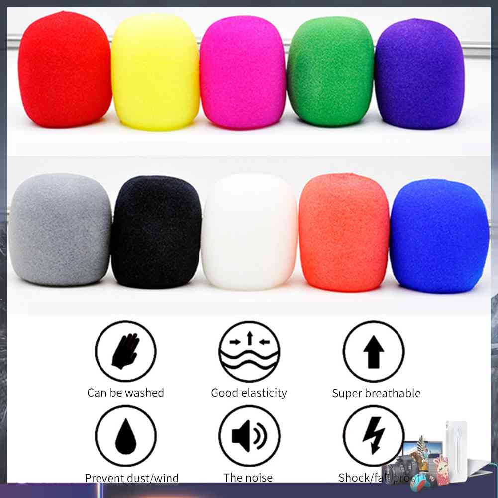 Set 30 / 20 / 10 Mút Xốp Bọc Bảo Vệ Micro Chuyên Nghiệp