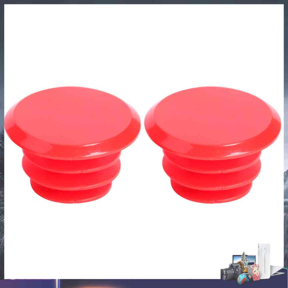 Set 2 Nút Nhựa Đậy Tay Cầm Xe Đạp Leo Núi
