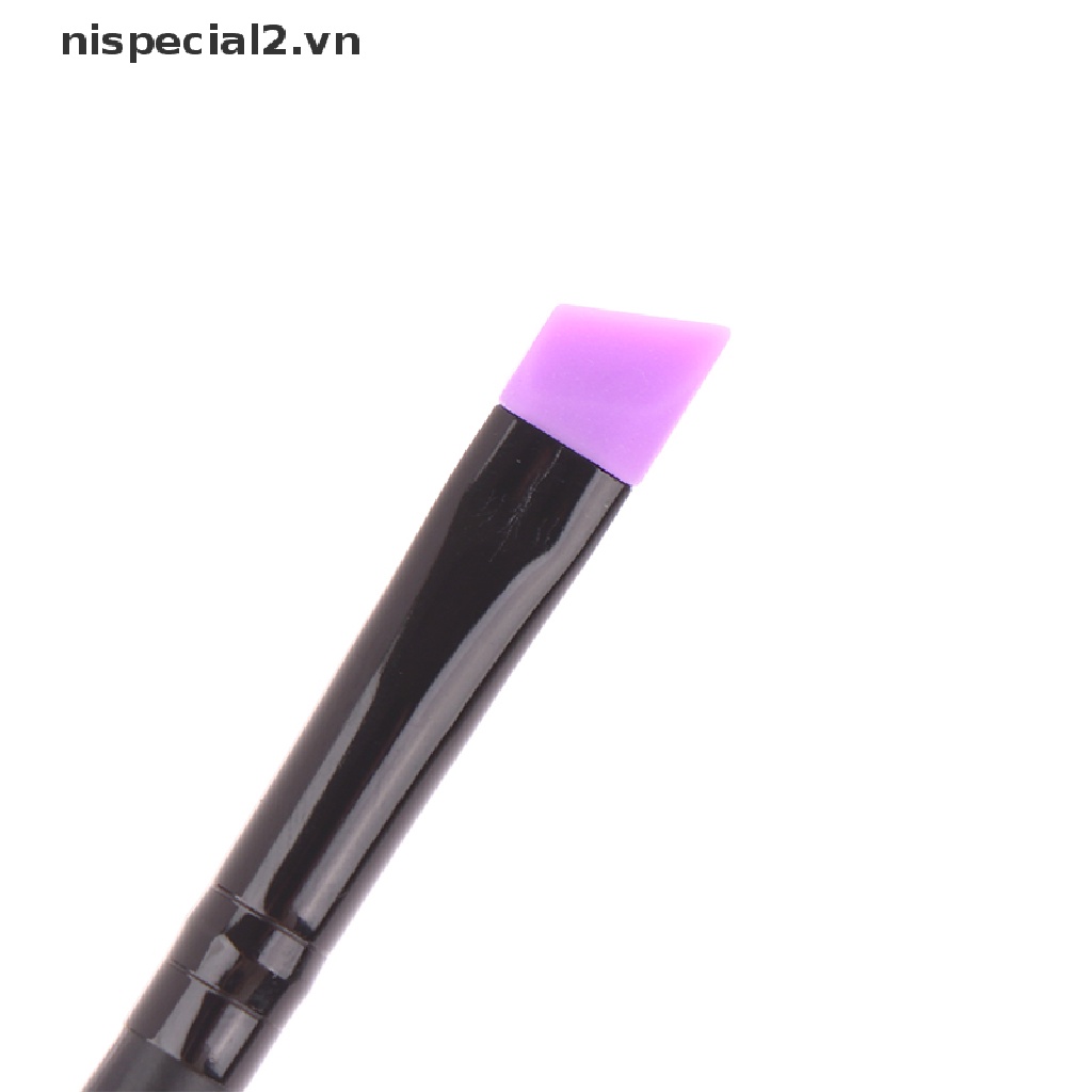 Cọ Trang Điểm Mắt / Lông Mày Thiết Kế Góc Nghiêng Tiện Dụng