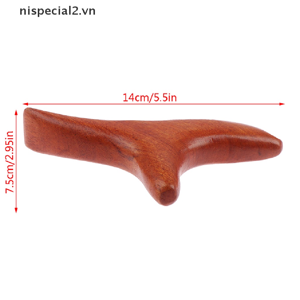 Dụng Cụ Châm Cứu Mát Xa Cơ Thể Hình Tam Giác Giúp Giảm Căng Thẳng