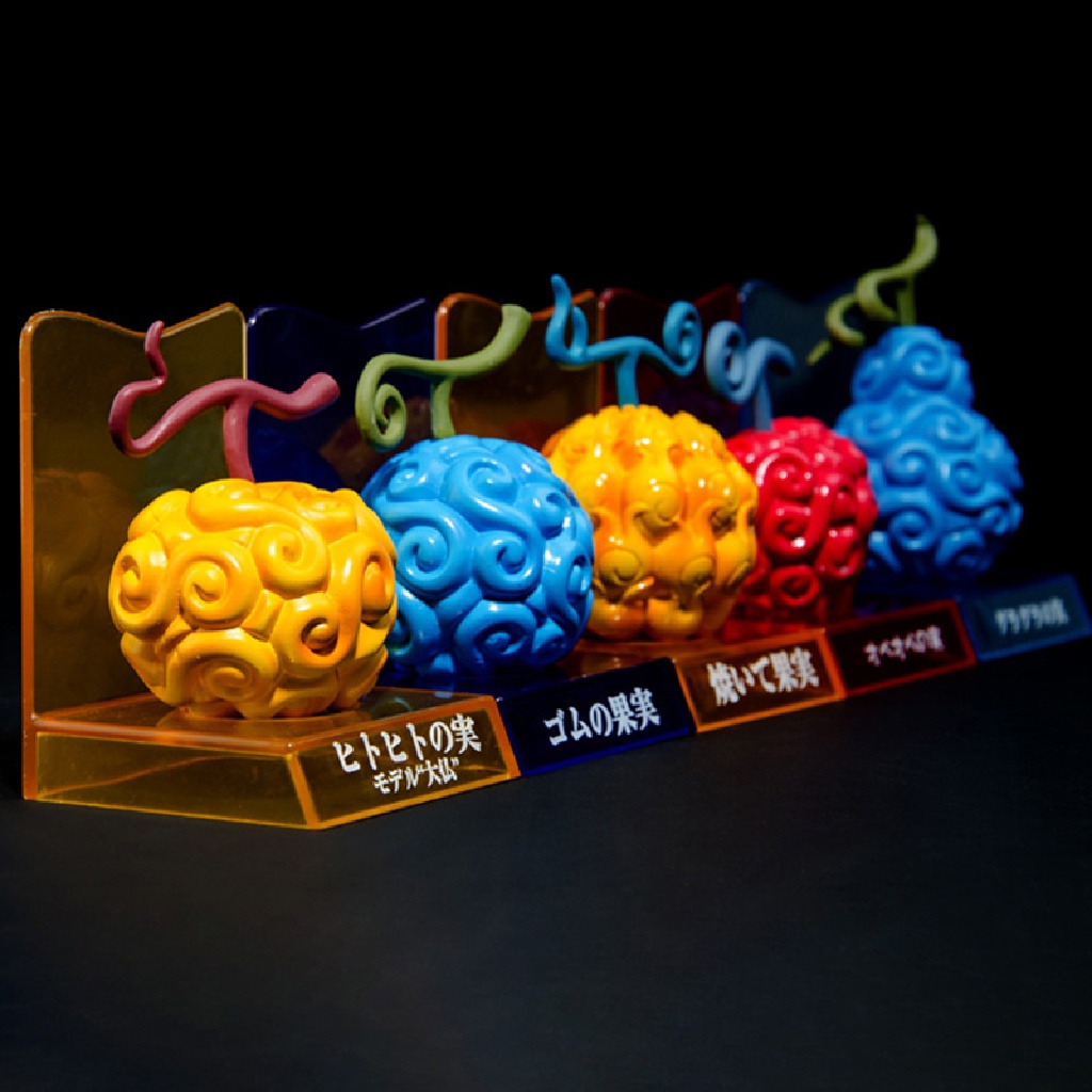 Mô Hình Trái Cây Ác Quỷ 7cm Dùng Trang Trí