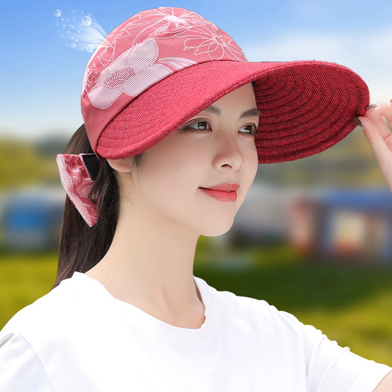 Mũ Rộng Vành Chống Tia UV Thời Trang Dành Cho Nữ