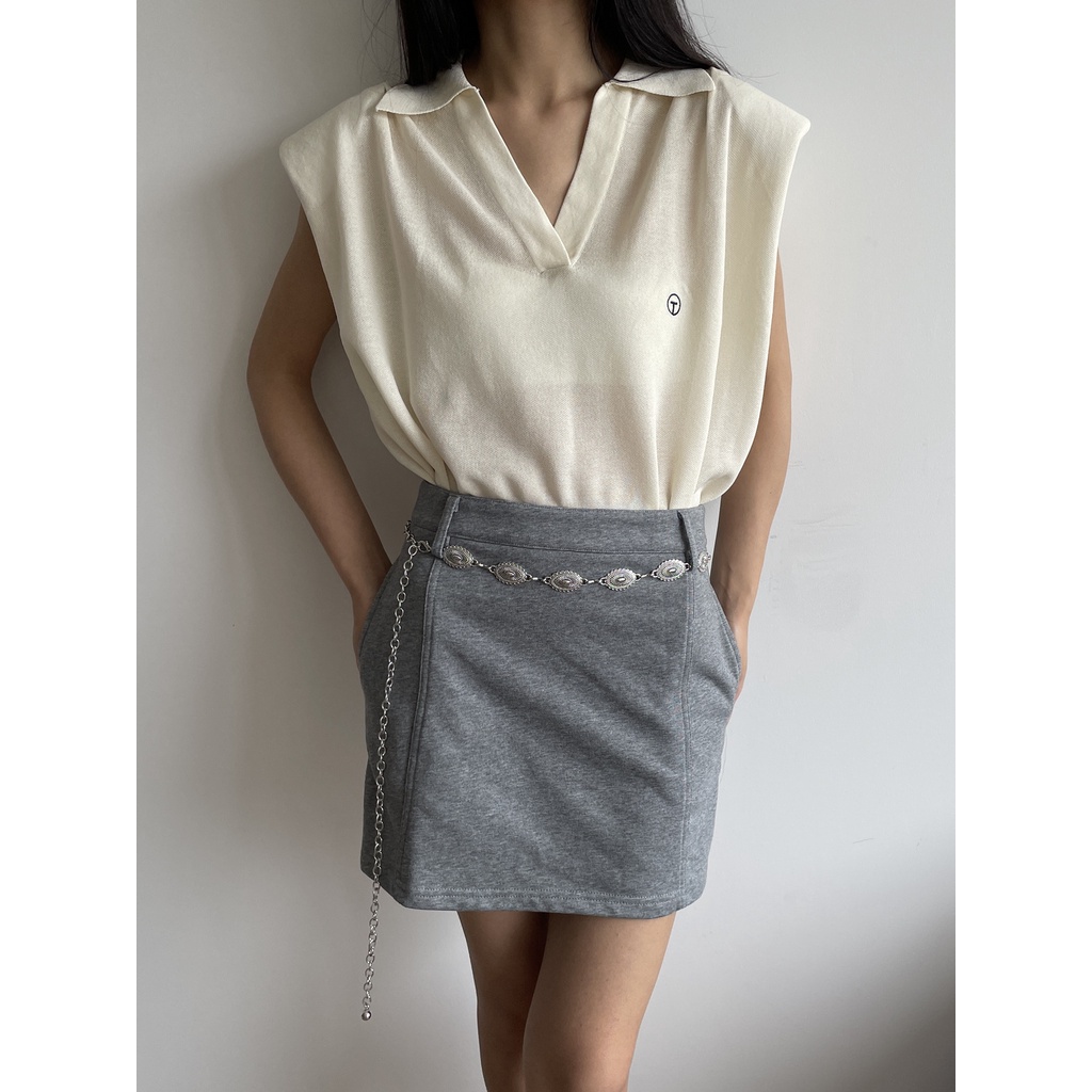 Dây Xích Đeo Thắt Lưng Bằng Kim Loại Bạc Khắc Họa Tiết Phong Cách Cổ Điển Có Thể Điều Chỉnh Trang Trí Váy / Thắt Lưng Cho Nữ