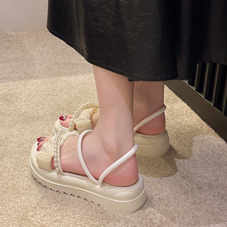 Dép kiểu nữ đi chơi dép bánh mì Thoải Mái Xinh Xắn 15Z2340725