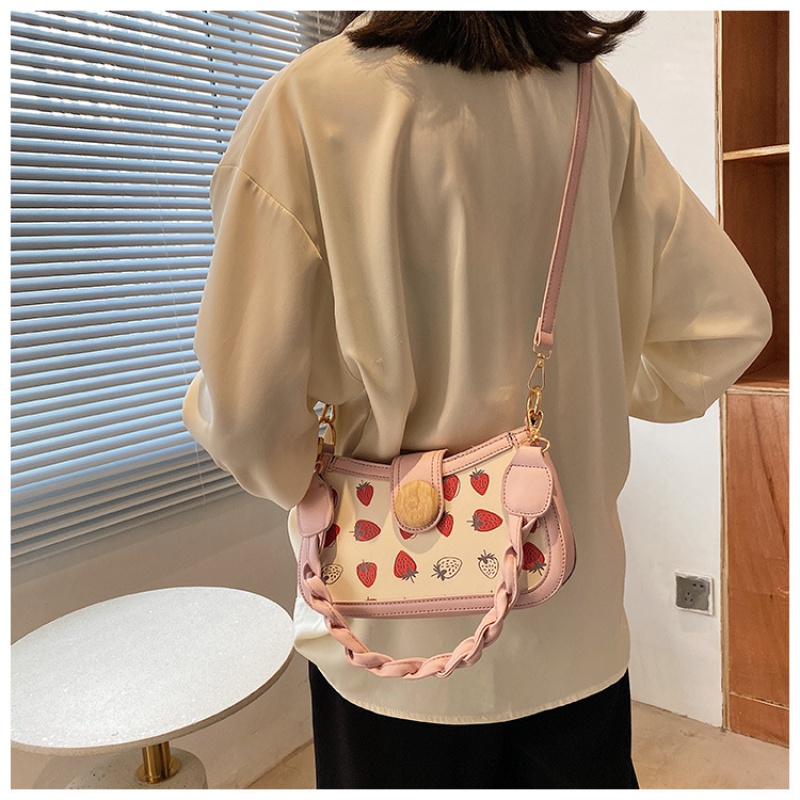 Túi Đeo Vai Hình Vuông Cỡ Nhỏ Thiết Kế Mới Thời Trang Xuân Hè 2023 Cho Nữ