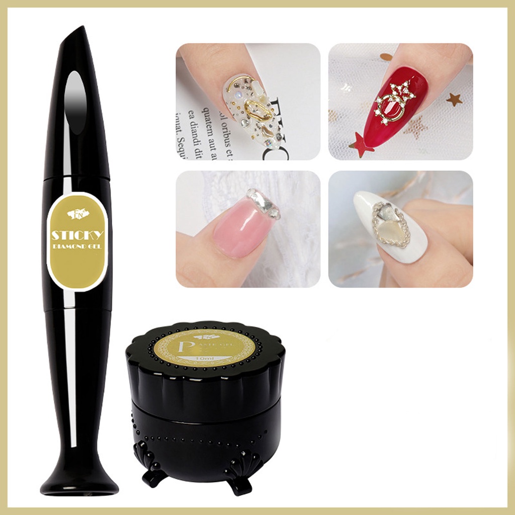 Keo Dán Trang Trí Móng Tay Nghệ Thuật FN DIY