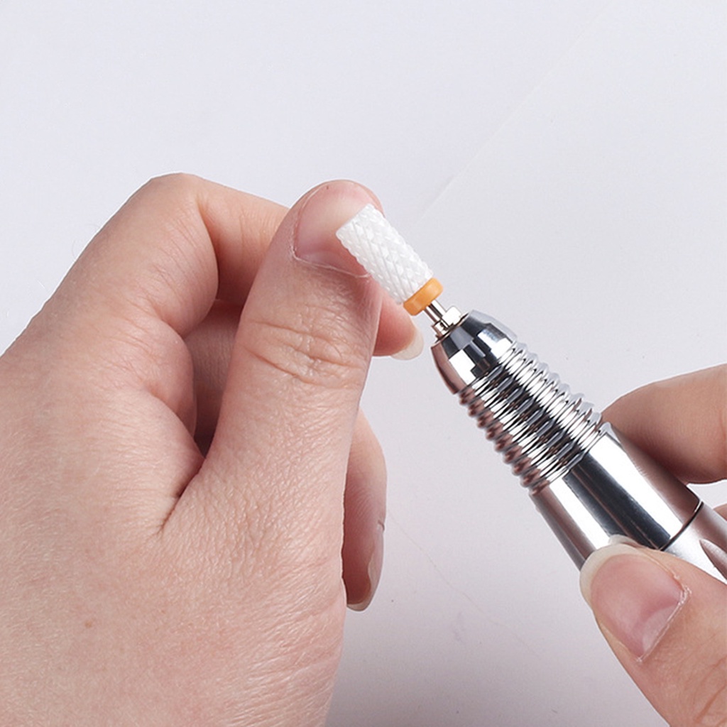 Mũi Khoan Đánh Bóng Móng Tay Bằng Hợp Kim Chuyên Dụng