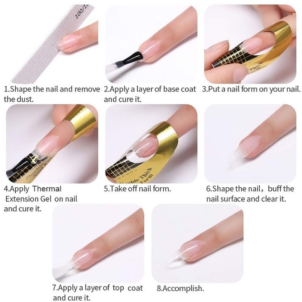 Bộ Dụng Cụ Làm Móng Tay Nhanh Khô Tiện Dụng