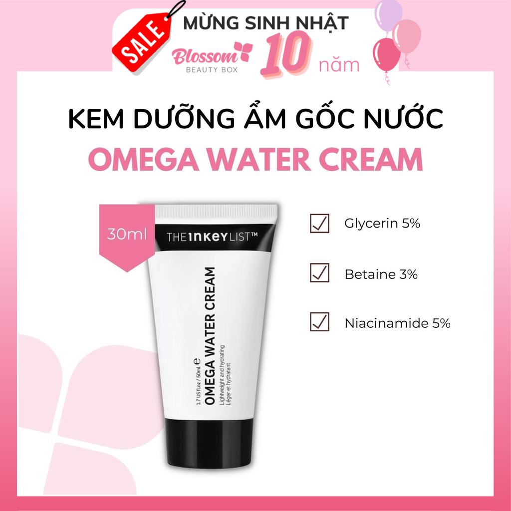 [Sephora US] Kem dưỡng ẩm The Inkey List Omega Water Cream 50ml