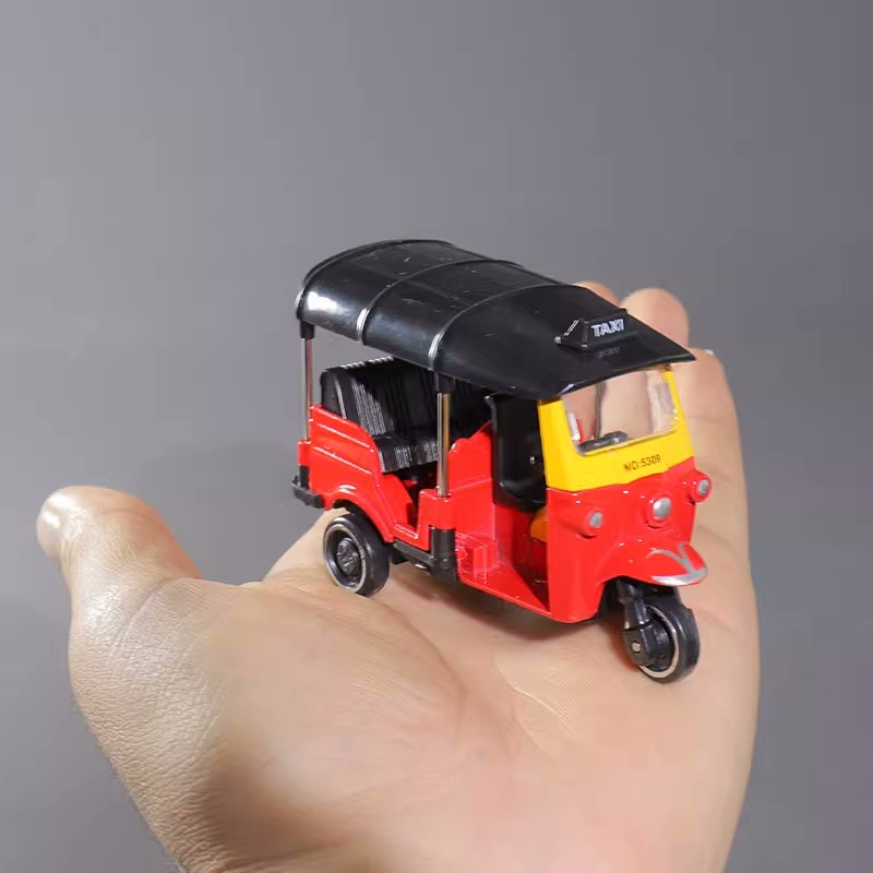 Mô Hình Xe Mô Tô Ba Bánh Kiểu Thái Lan Bằng Hợp Kim Dễ Thương Cho Bé