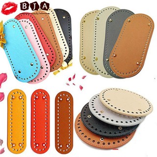 Đế dài bằng da pu 52 lỗ làm túi xách handmade diy