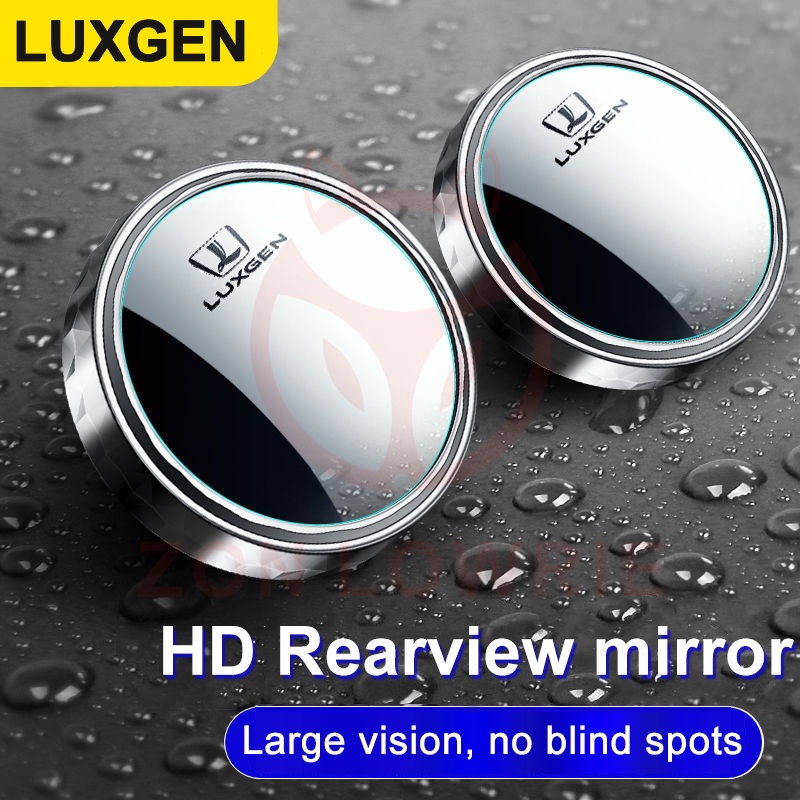 Phù Hợp Gương Chiếu Hậu Tròn Nhỏ Chống Thấm Nước Cho luxgen u6 u5ev sharp 3 na 5 urx 7suv