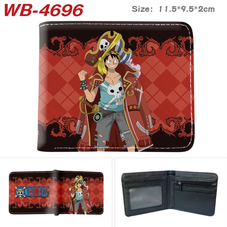 Ví Da PU Mini In Hình Nhân Vật Luffy Trong One Piece Cá Tính Dành Cho Các Bé