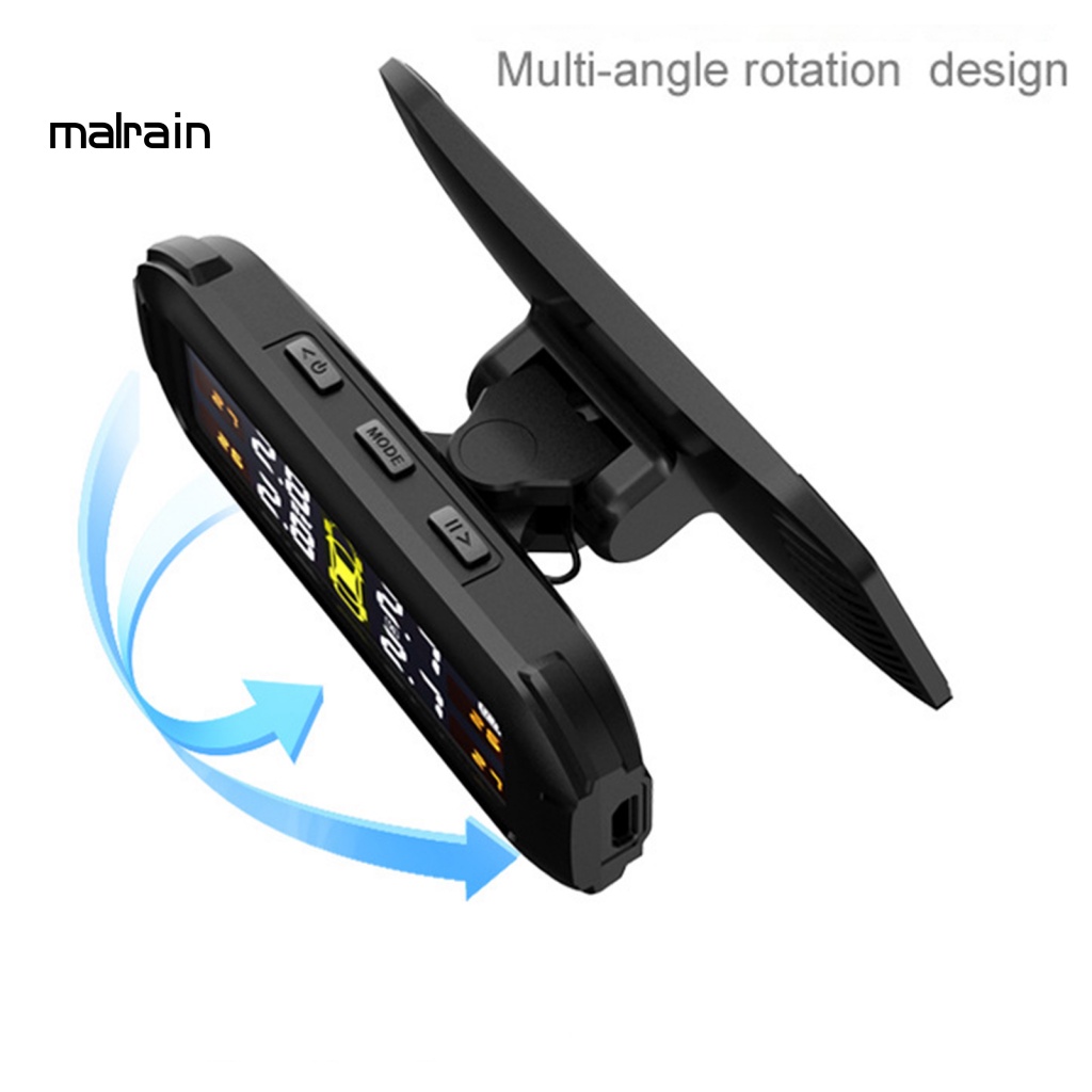 1 Bộ Cảm Biến Áp Suất Lốp Xe Tải Kỹ Thuật Số Không Dây Chịu Nhiệt