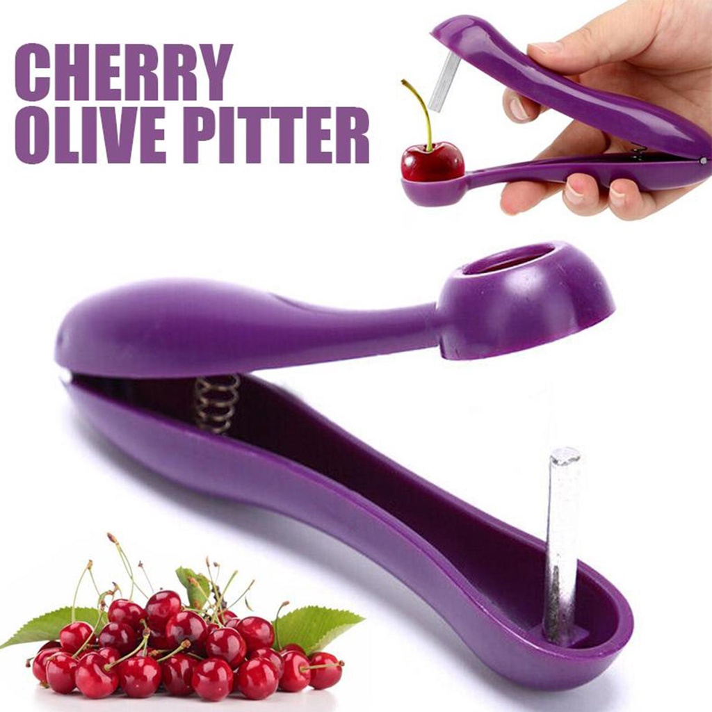 Dụng Cụ Lấy Lõi Quả Cherry 5 '' F7I1
