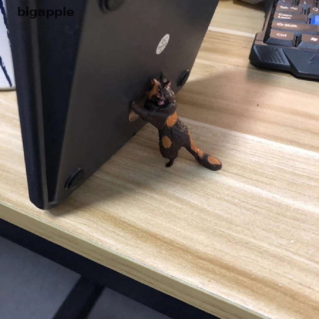 Giá Đỡ Điện Thoại Máy Tính Bảng Hình Mèo Dễ Thương Có Giác Hút Tiện Dụng