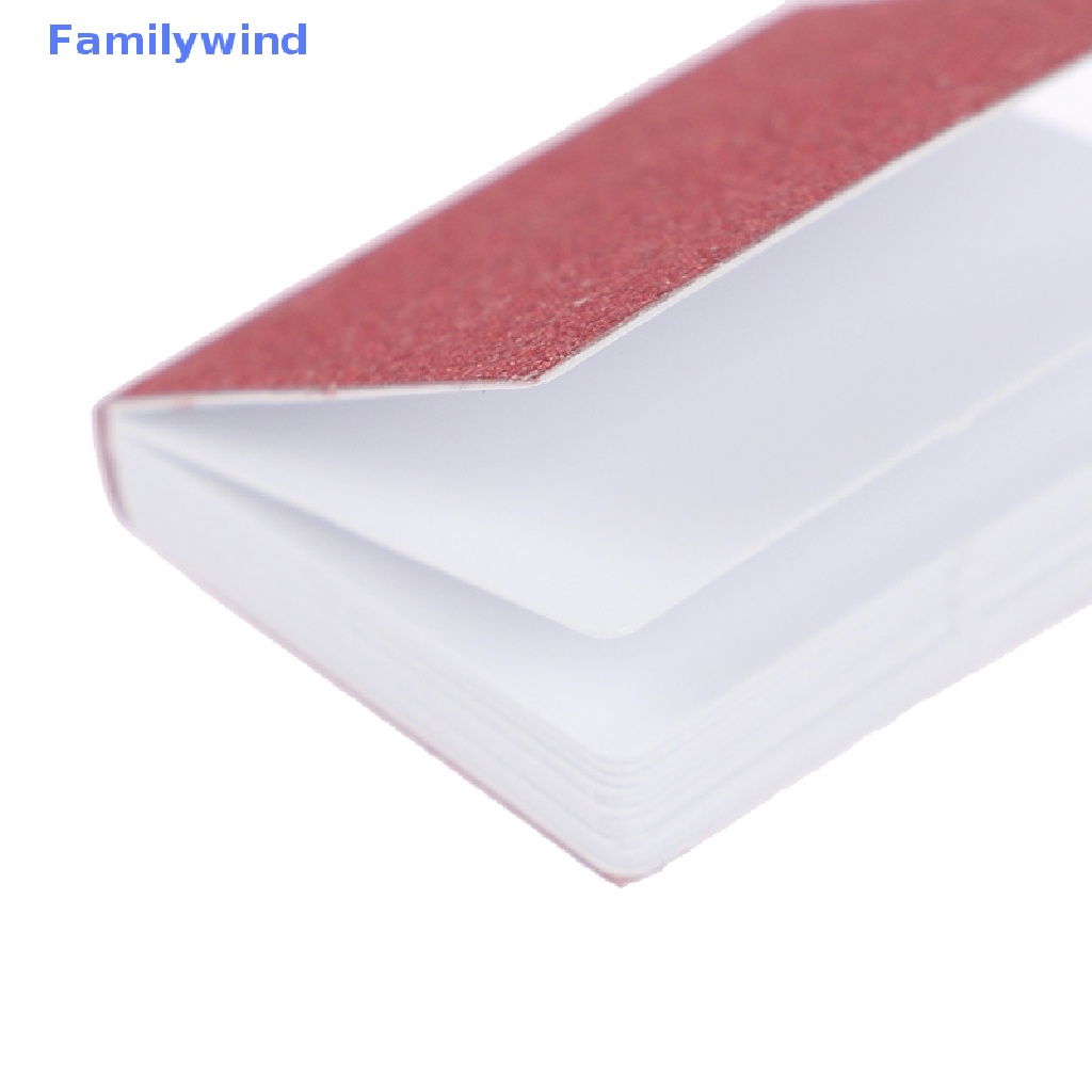 Set 4 Mô Hình Cuốn Sách 1 / 12 Dùng Để Trang Trí Nhà Búp Bê