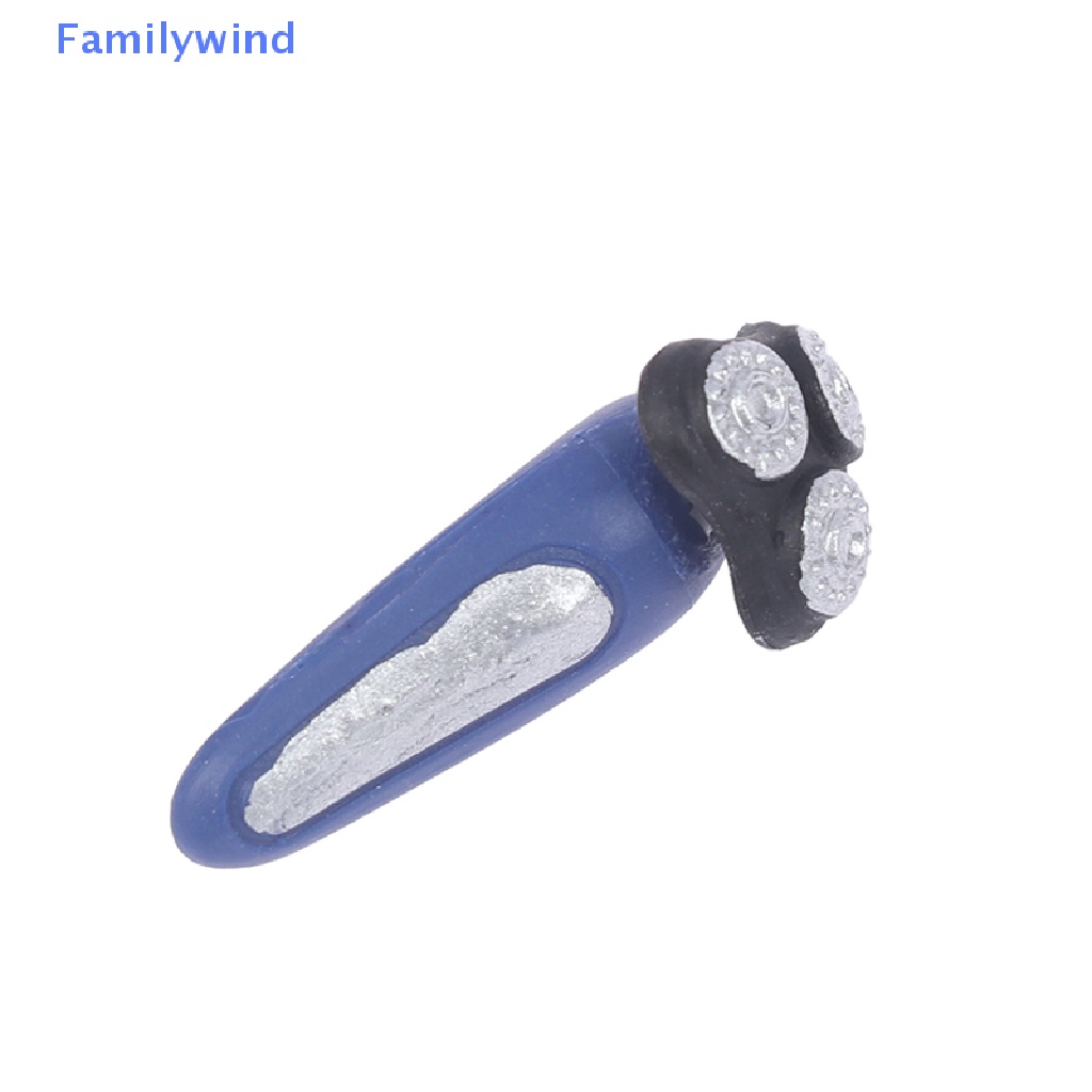 Mô Hình Dao Cạo Bằng Kim Loại Trang Trí Nhà Búp Bê Tỉ Lệ 1: 12