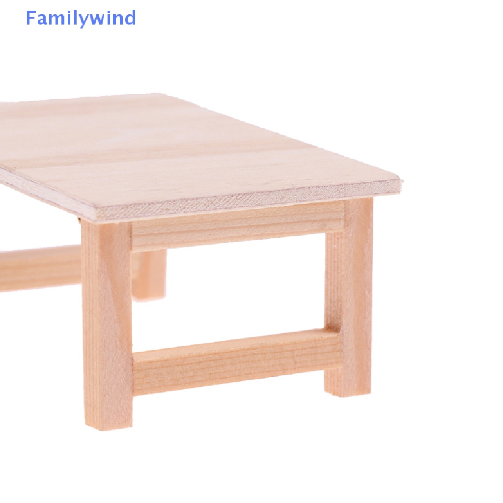 Mô Hình Bàn Xếp Trang Trí Nội Thất Cho Nhà Búp Bê Tỉ Lệ 1 / 12