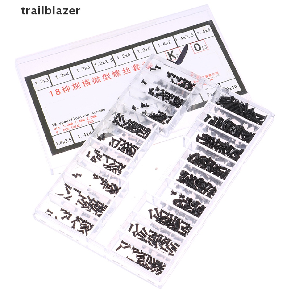 Hộp 500 Ốc Vít Mini 18 Loại Chuyên Dụng Sửa Chữa Máy Tính Laptop