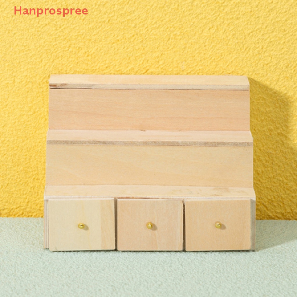 Kệ Để Giày / Đồ Dùng Mini Trang Trí Nhà Búp Bê Tỉ Lệ 1: 12