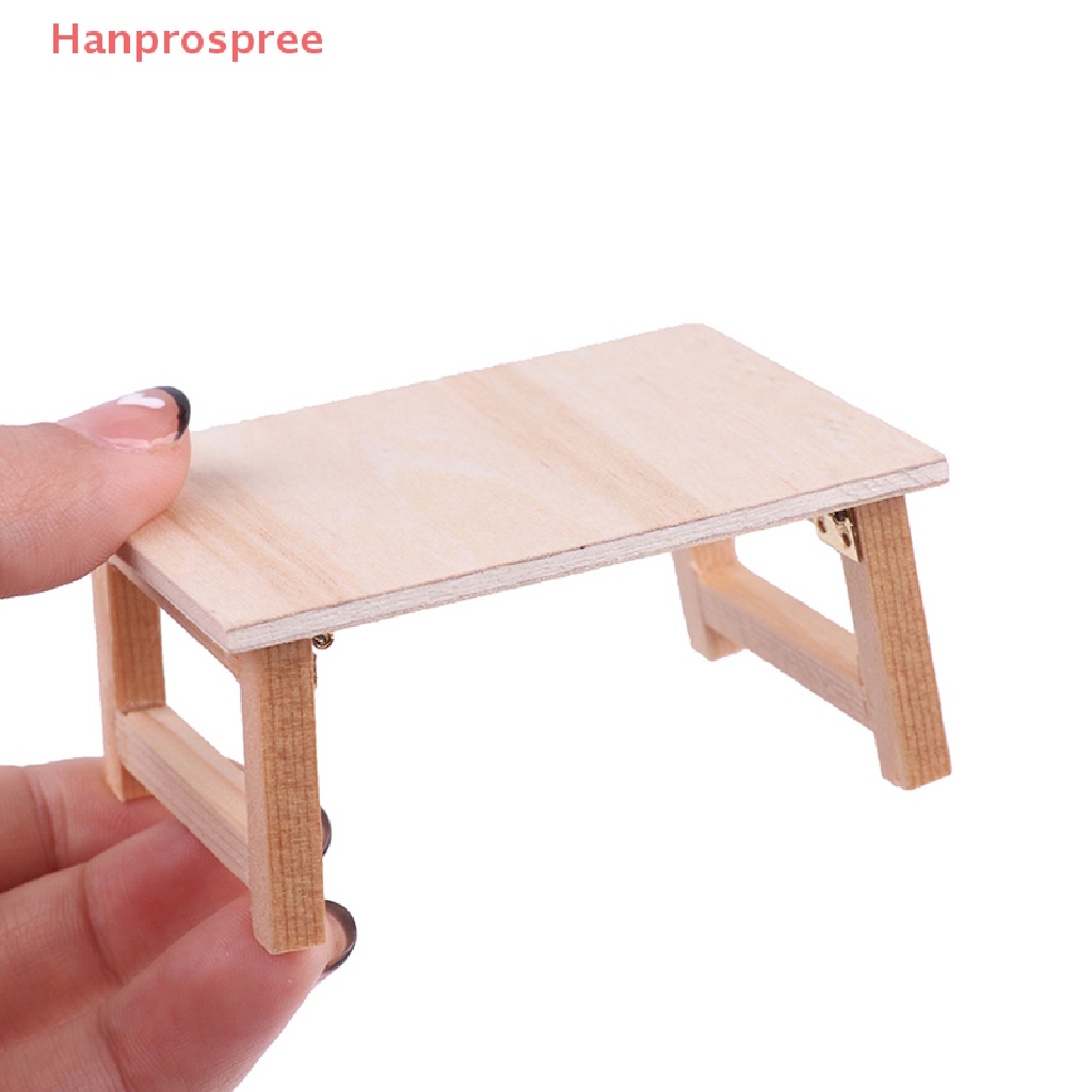 Mô Hình Bàn Xếp Trang Trí Nhà Búp Bê Tỉ Lệ 1 / 12