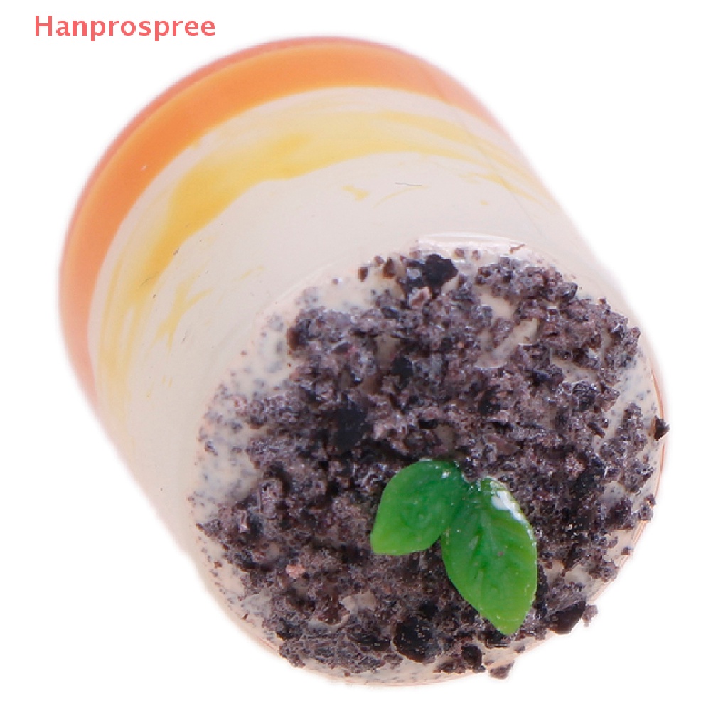 Mô Hình Ly Bánh Mousse Mini Tỉ Lệ 1: 12 Trang Trí Nhà Búp Bê