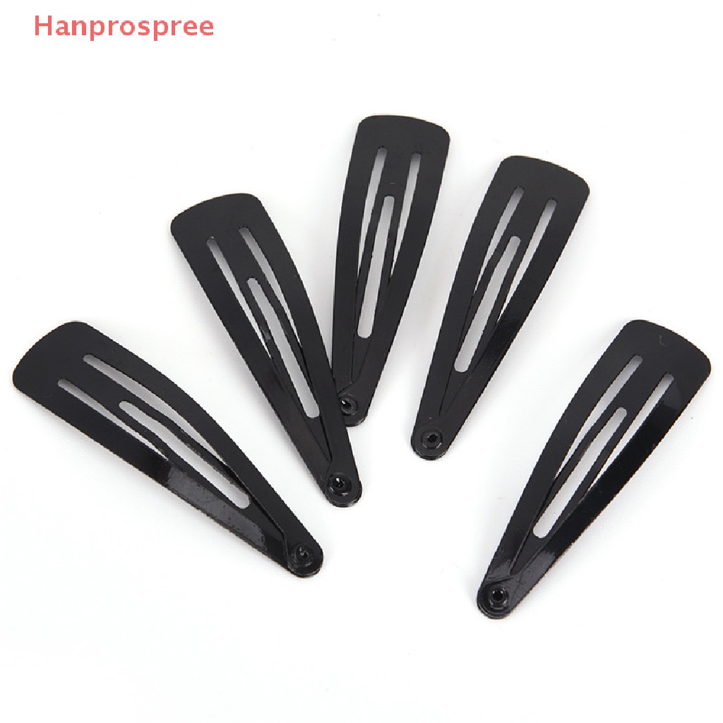 Set 10 Kẹp Tóc Dạng Trượt DIY Hỗ Trợ Giấc Ngủ Cho Bé Gái