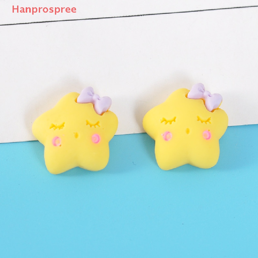 Hanprospree > Phụ Kiện Kẹp Tóc Hình Đám Mây Mưa Hoạt Hình Dễ Thương Bằng Nhựa Resin Diy Trang Trí Điện Thoại Di Động